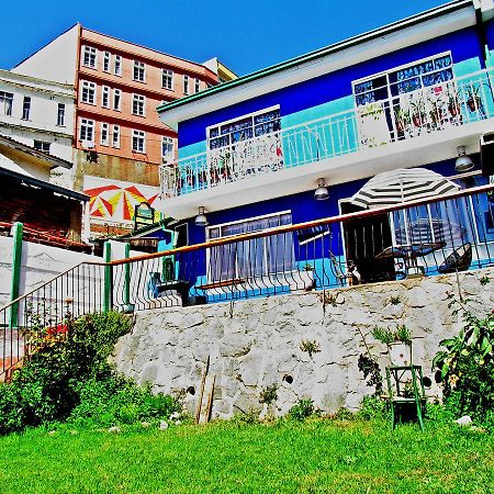 La Casa Azul Hostel 발파라이소 외부 사진