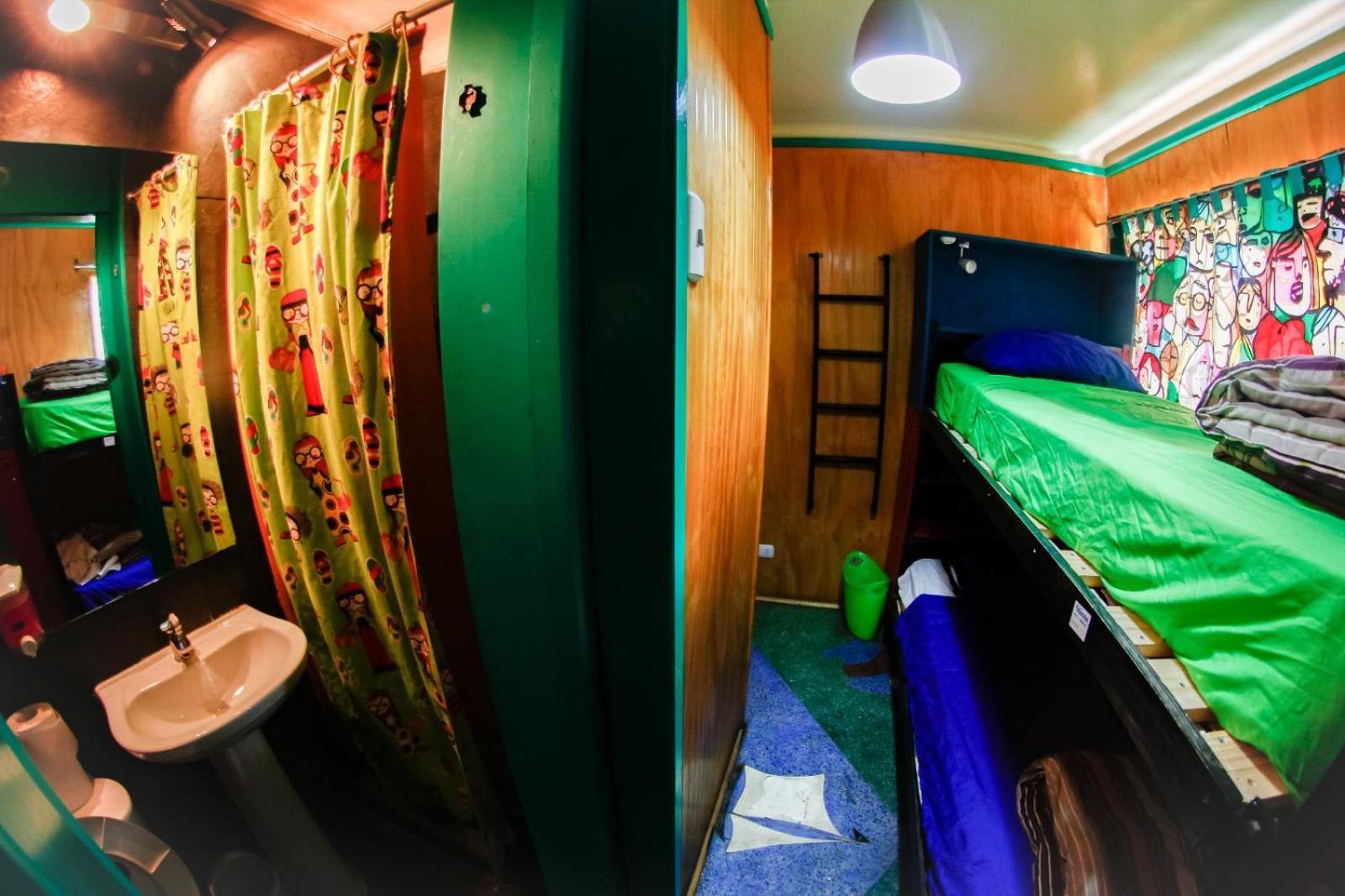 La Casa Azul Hostel 발파라이소 외부 사진