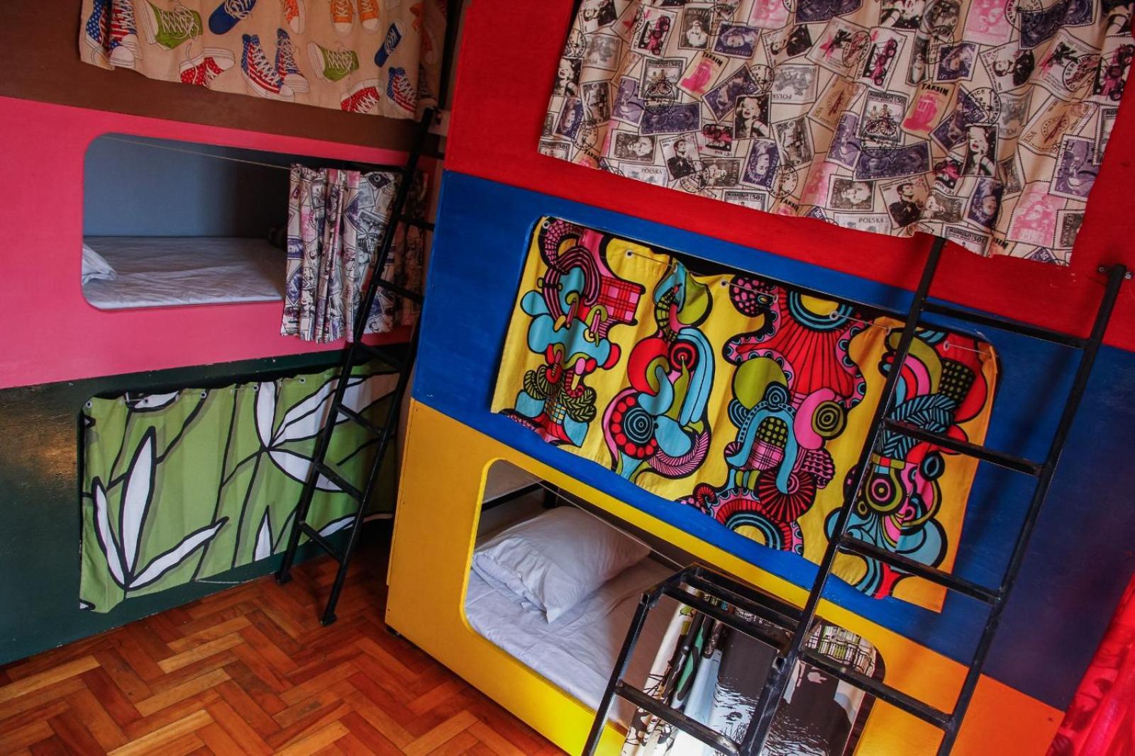 La Casa Azul Hostel 발파라이소 외부 사진