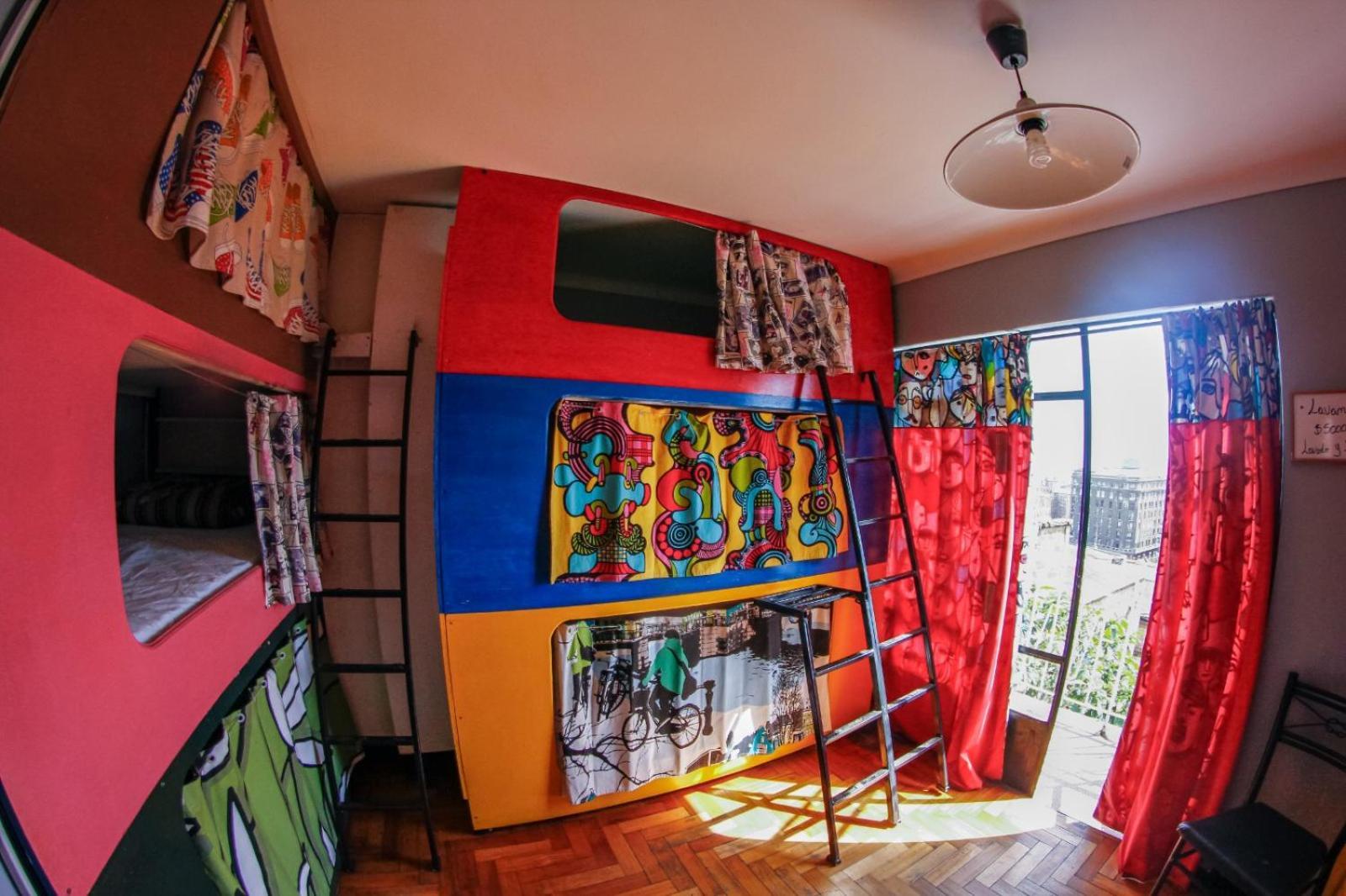 La Casa Azul Hostel 발파라이소 외부 사진