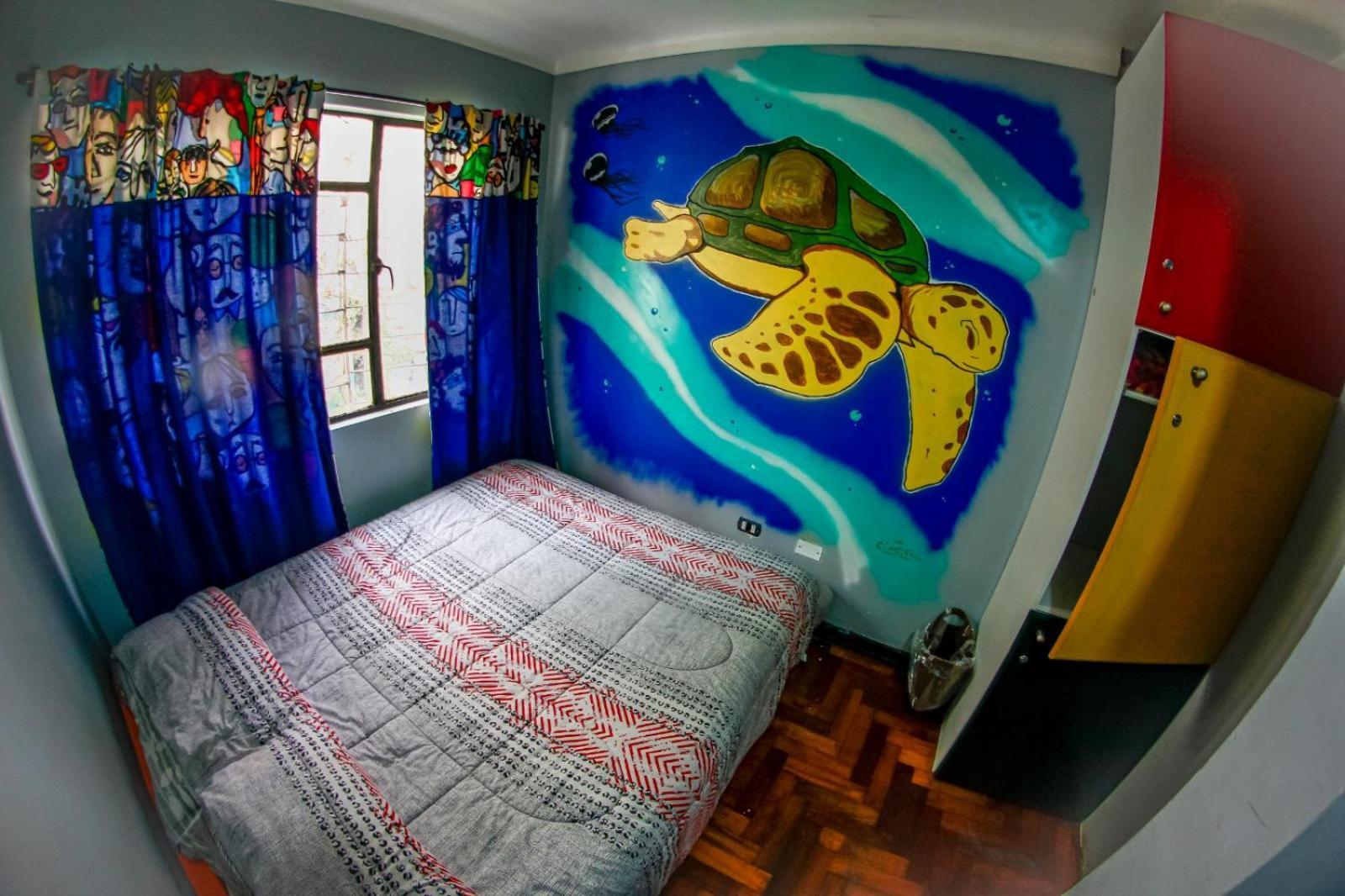 La Casa Azul Hostel 발파라이소 외부 사진