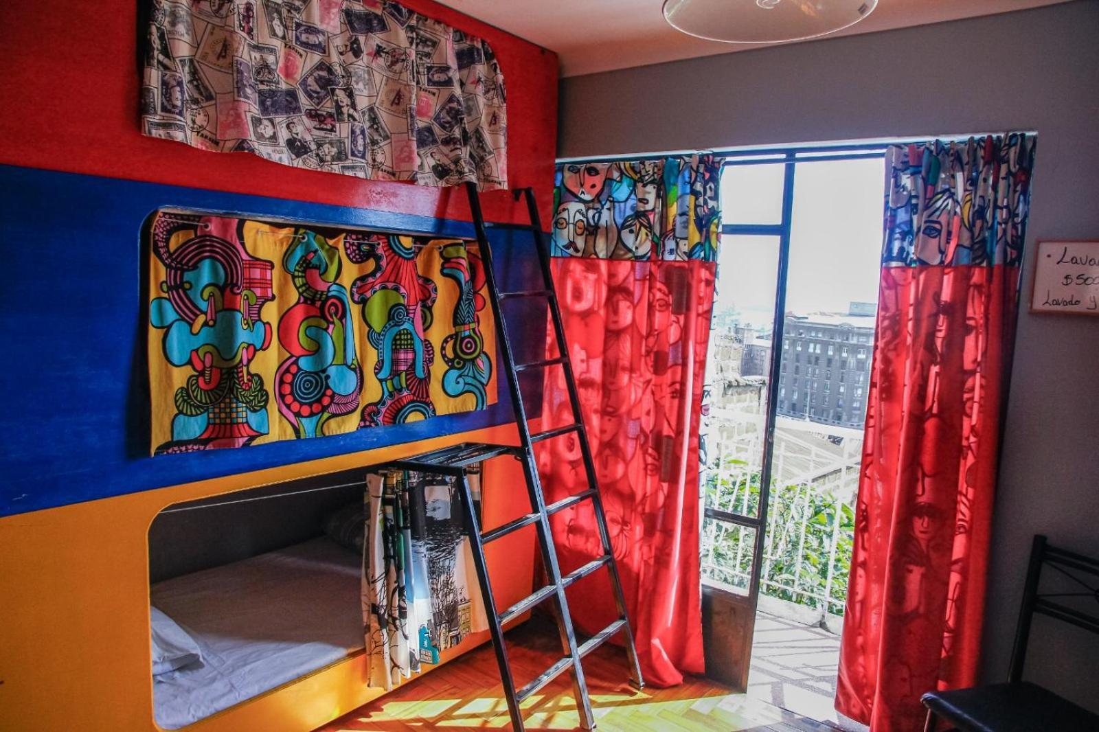 La Casa Azul Hostel 발파라이소 외부 사진