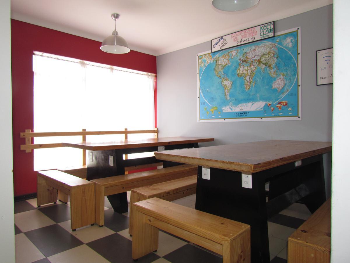 La Casa Azul Hostel 발파라이소 외부 사진