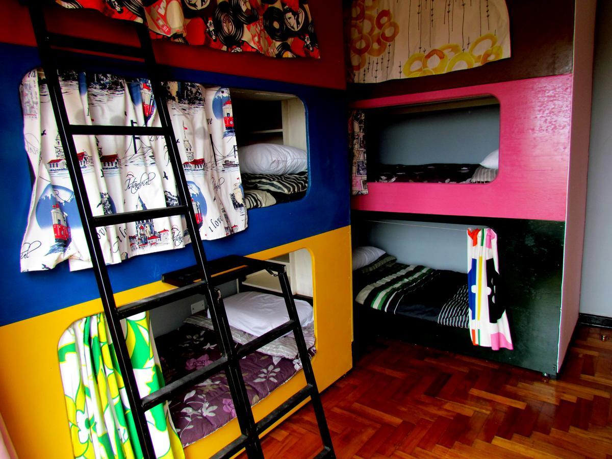 La Casa Azul Hostel 발파라이소 외부 사진