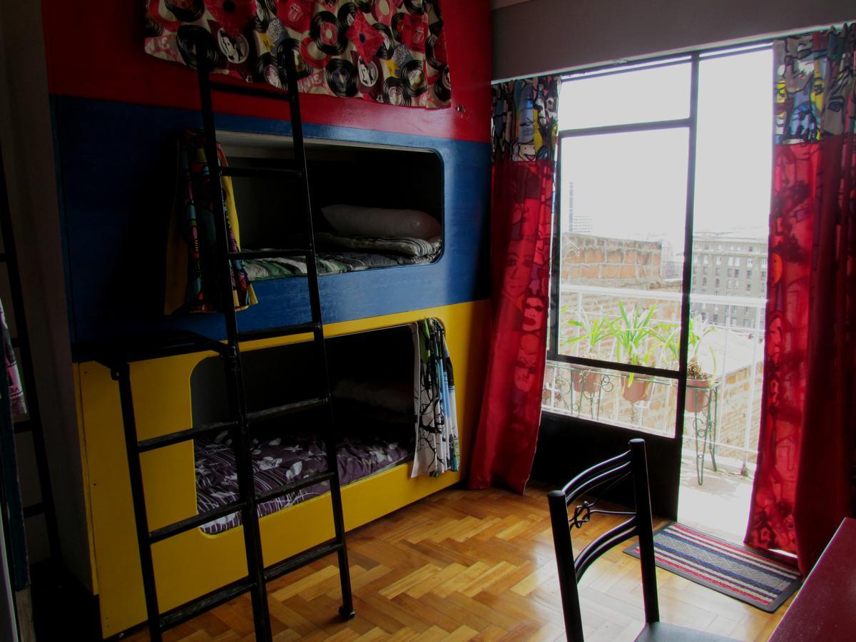 La Casa Azul Hostel 발파라이소 외부 사진