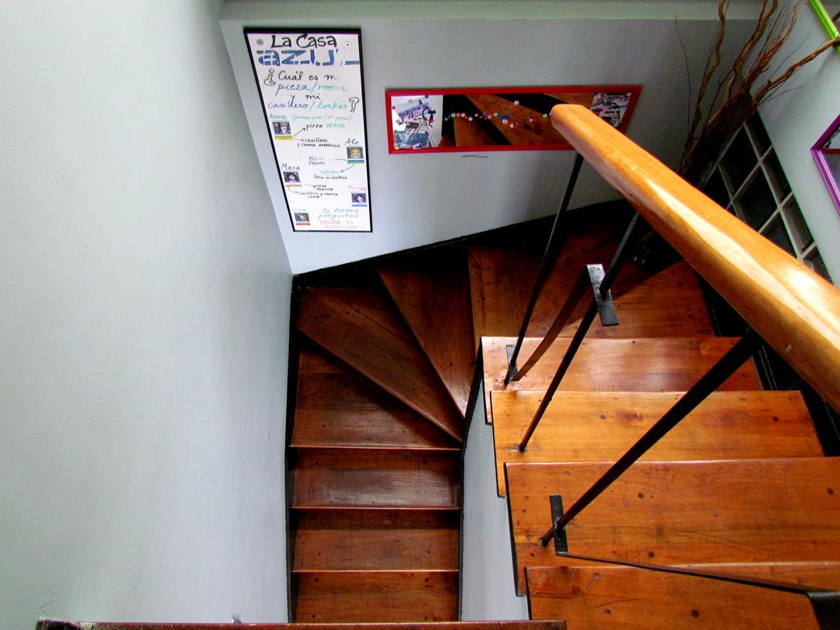 La Casa Azul Hostel 발파라이소 외부 사진