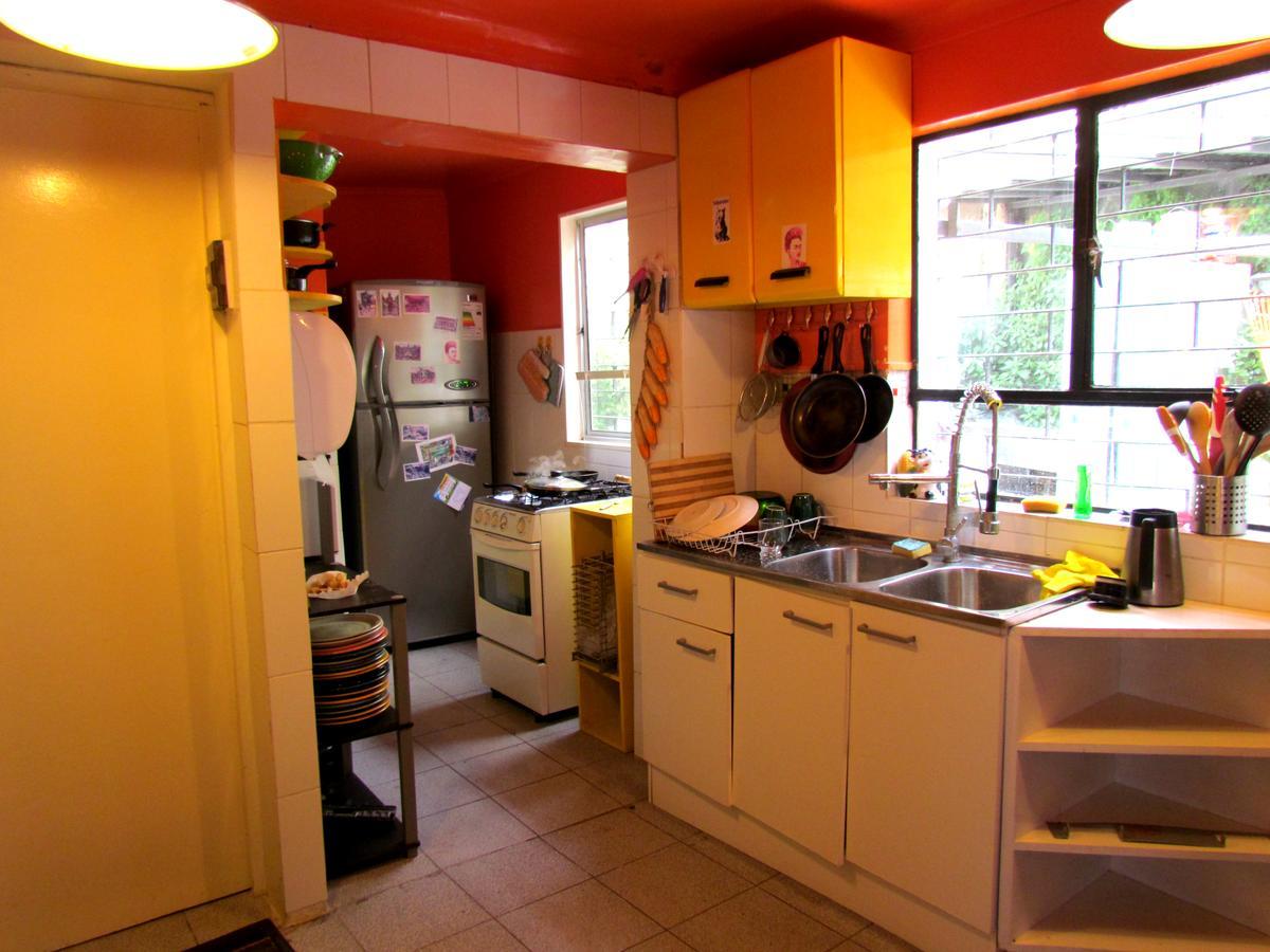 La Casa Azul Hostel 발파라이소 외부 사진