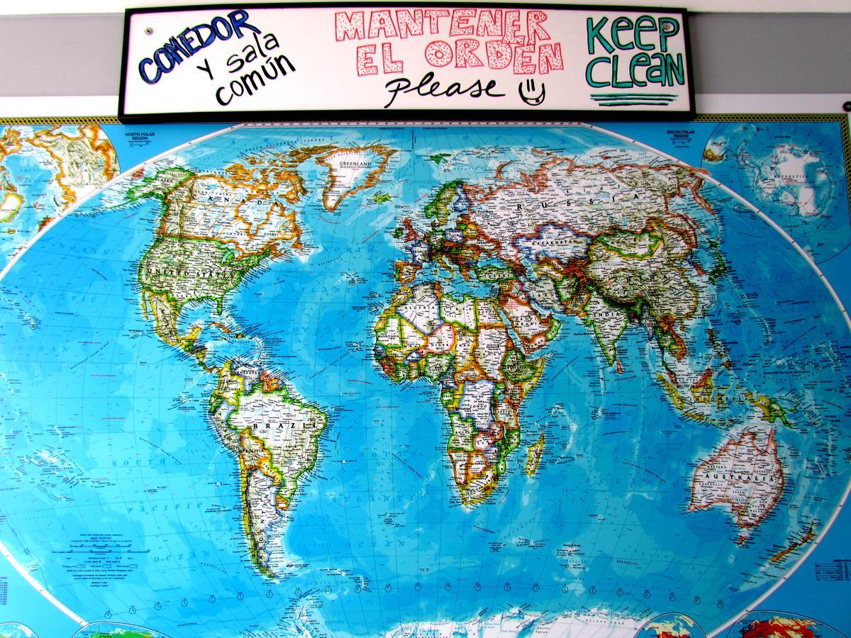 La Casa Azul Hostel 발파라이소 외부 사진