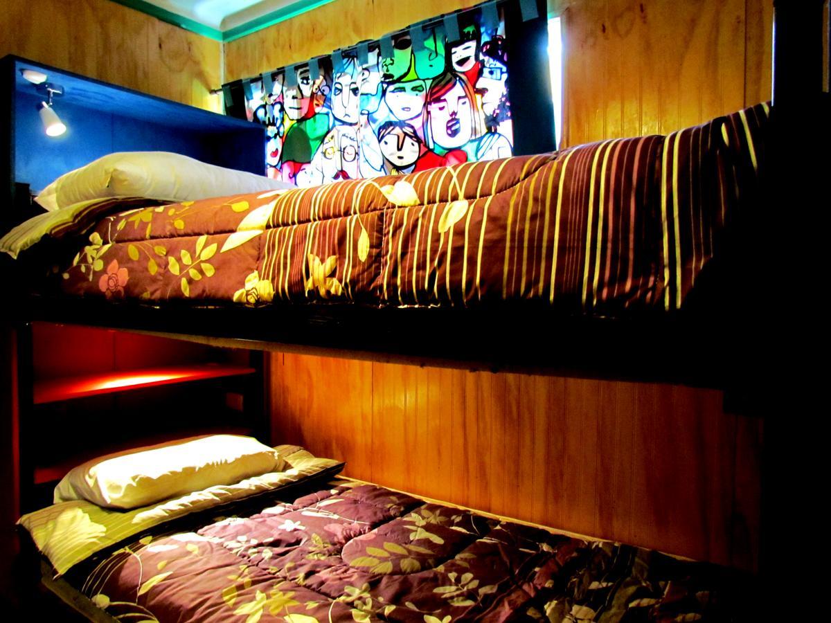 La Casa Azul Hostel 발파라이소 외부 사진