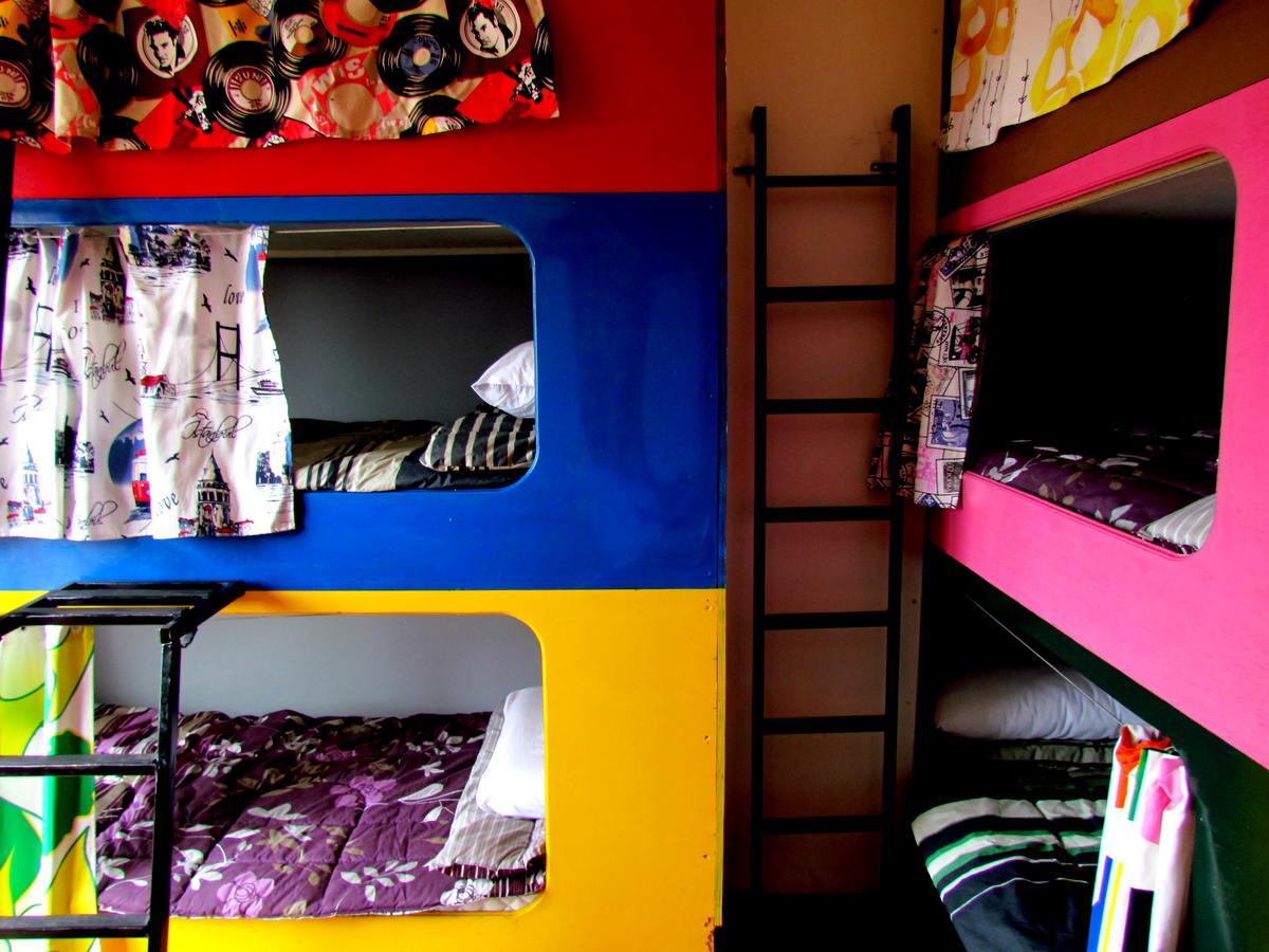 La Casa Azul Hostel 발파라이소 외부 사진