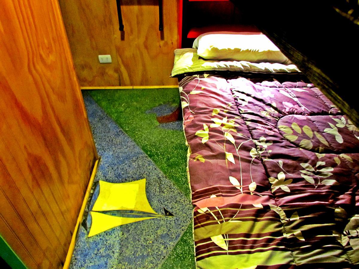 La Casa Azul Hostel 발파라이소 외부 사진