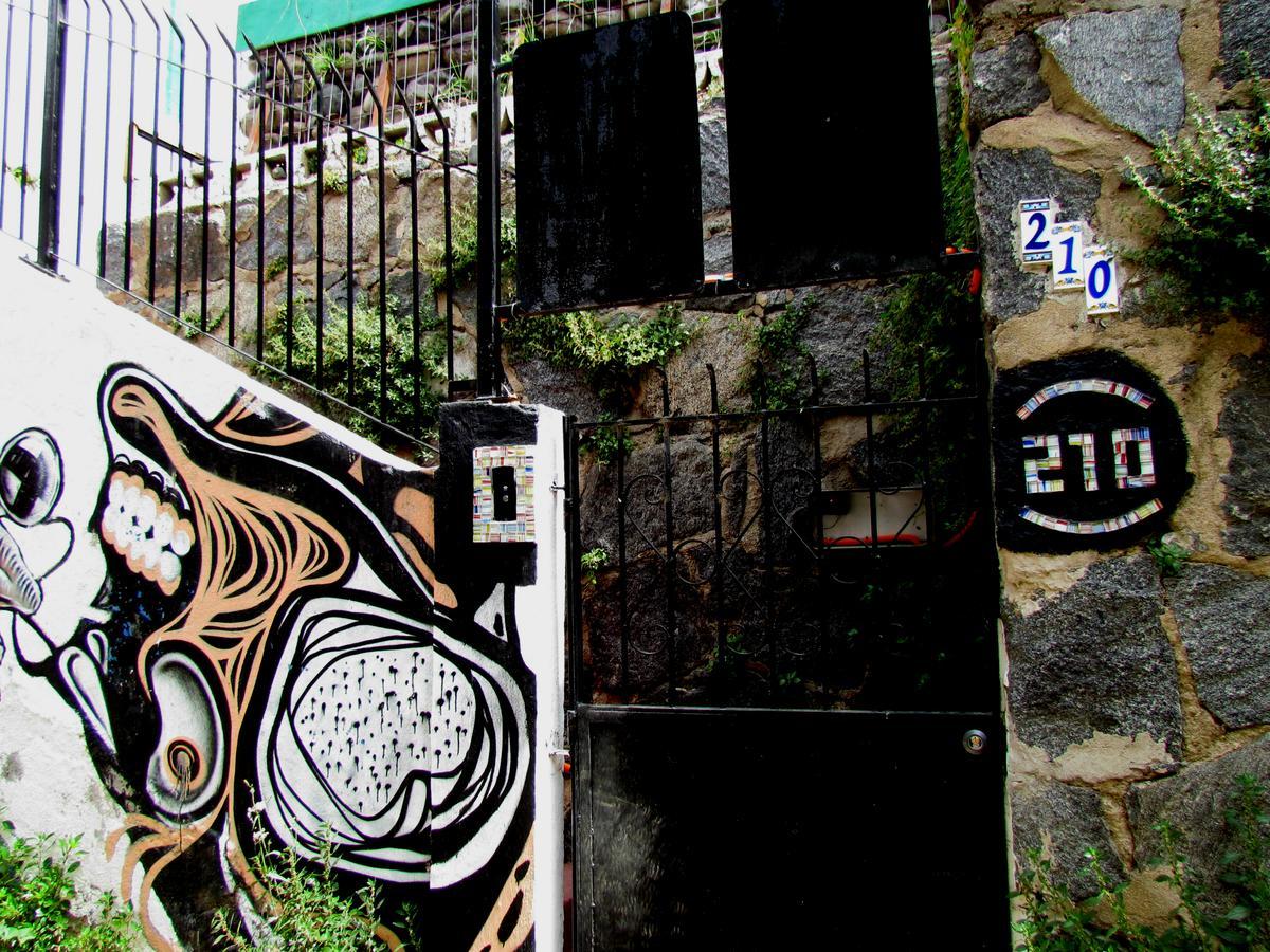 La Casa Azul Hostel 발파라이소 외부 사진