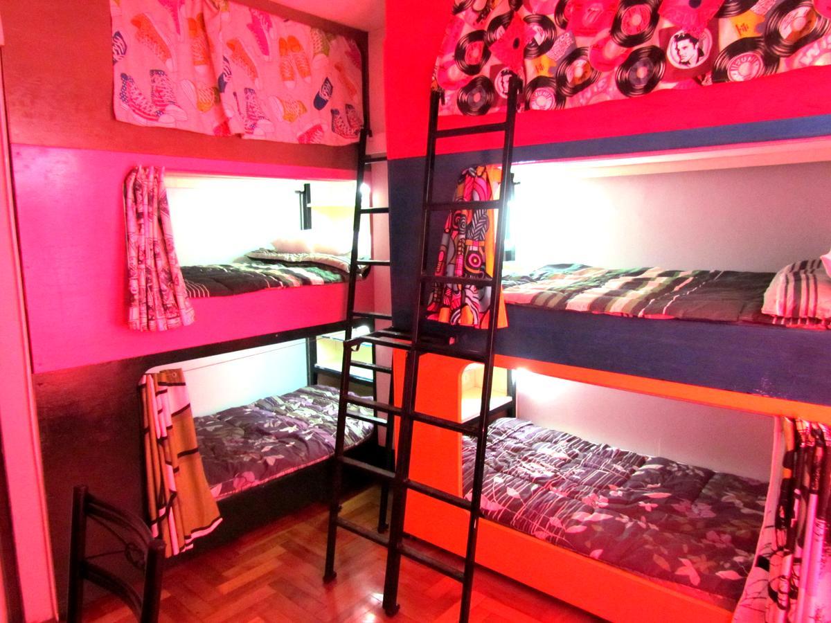 La Casa Azul Hostel 발파라이소 외부 사진