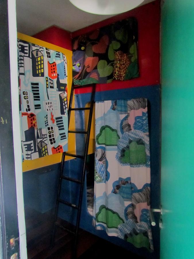 La Casa Azul Hostel 발파라이소 외부 사진