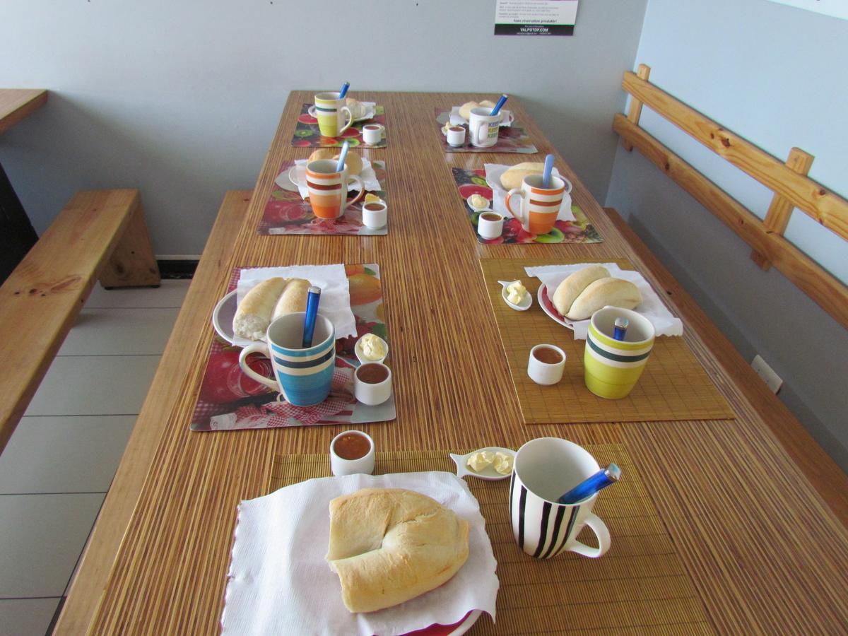 La Casa Azul Hostel 발파라이소 외부 사진