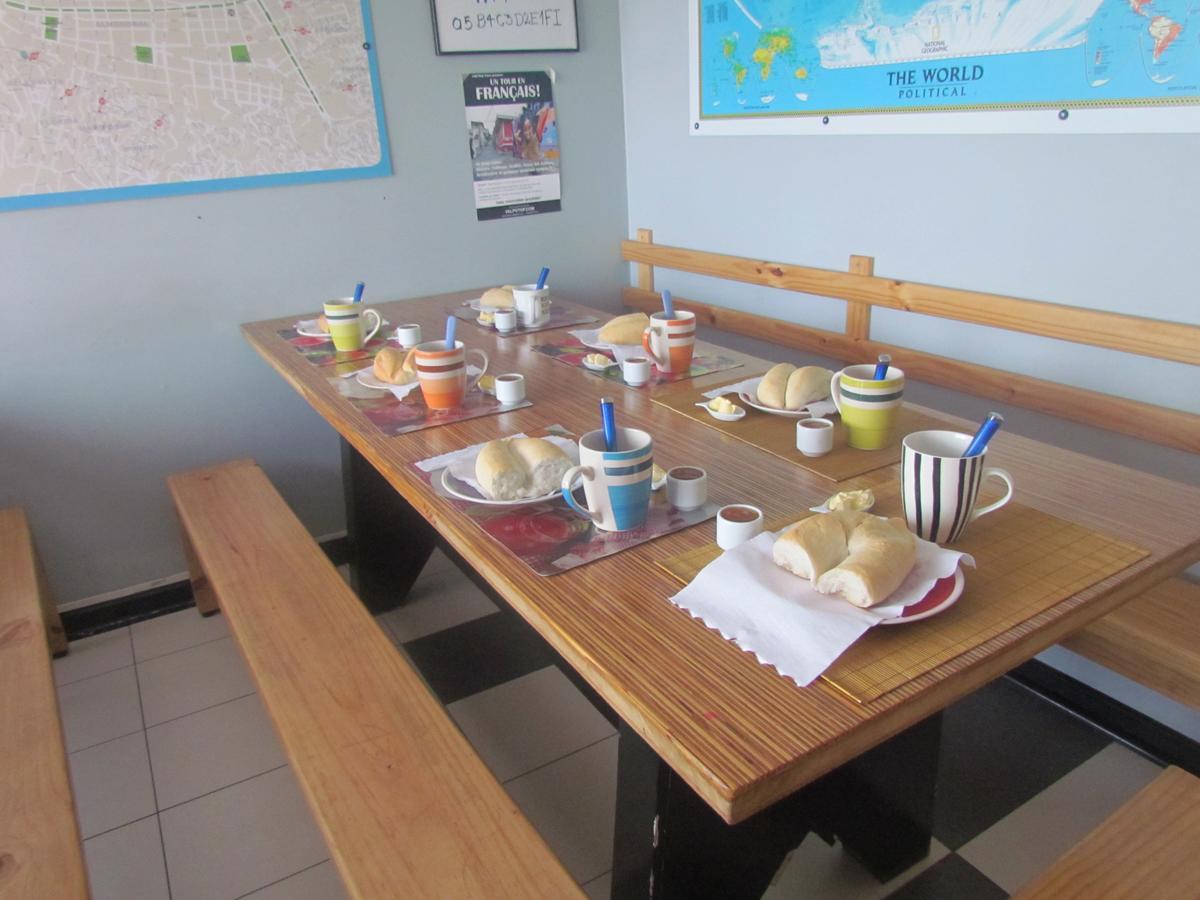 La Casa Azul Hostel 발파라이소 외부 사진