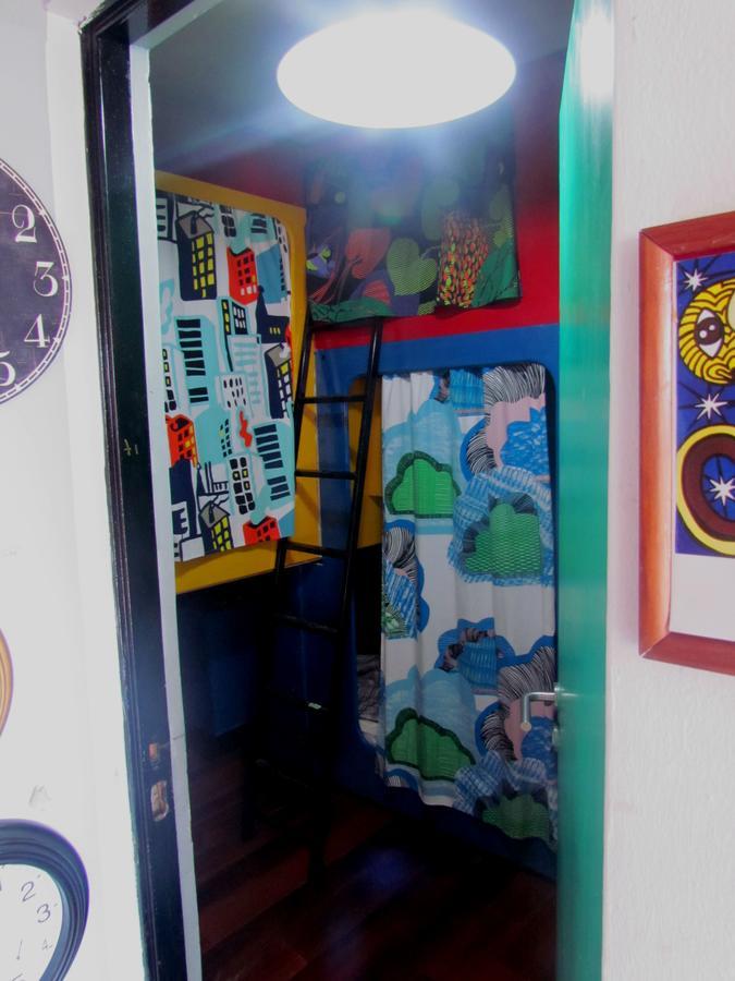 La Casa Azul Hostel 발파라이소 외부 사진