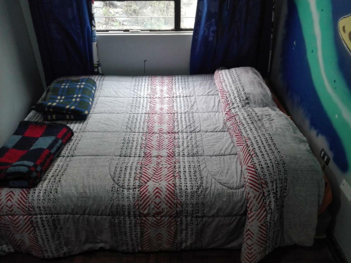 La Casa Azul Hostel 발파라이소 외부 사진