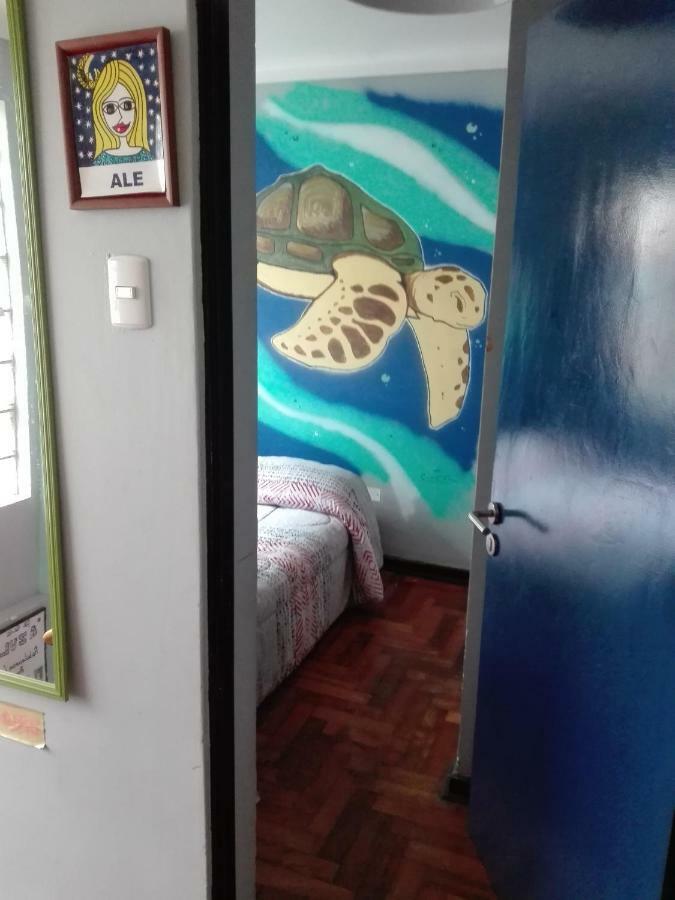 La Casa Azul Hostel 발파라이소 외부 사진